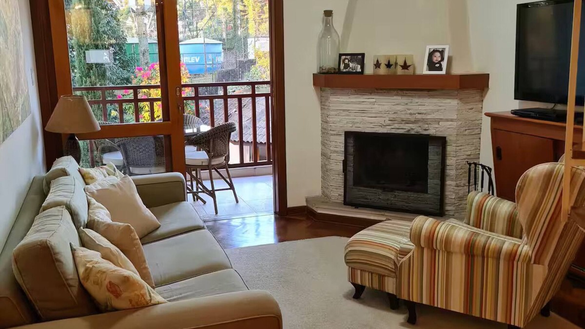 Capivari Apartment | Duplex Apartment in the Center of Capivari