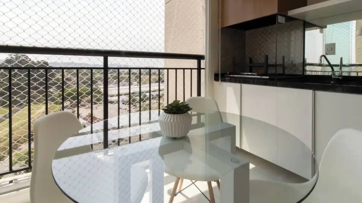 Picanco Apartment | Beautiful Studio - GRU 1112