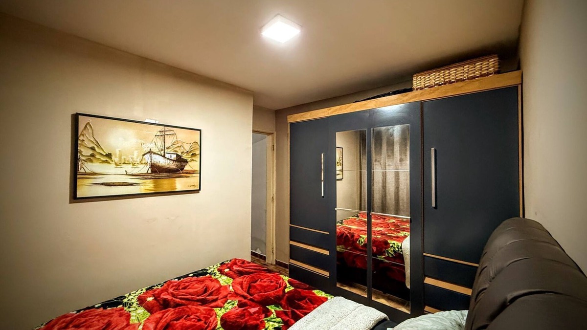 Zona Leste Apartment | Your family will feel at home. Very cozy, well located and with everything.
