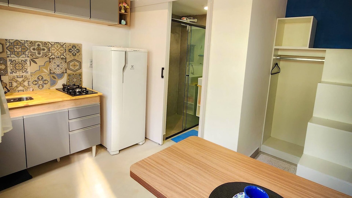 Sao Jose dos Campos Apartment | Loft Confortável com Tudo que Precisa!