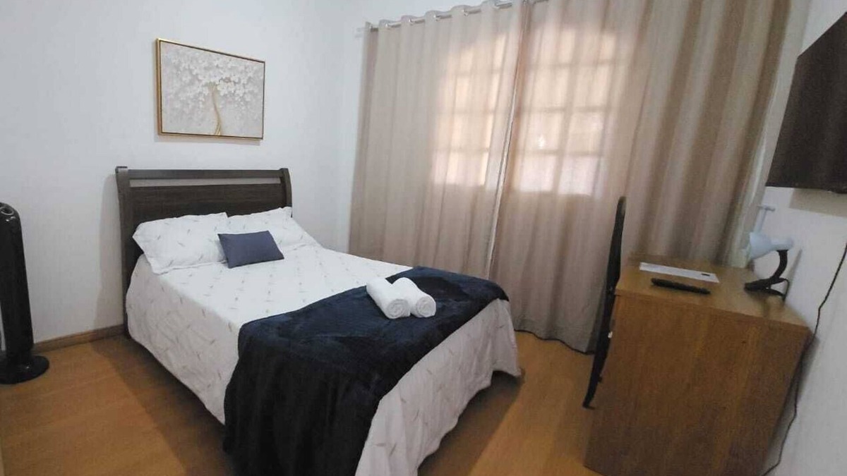 Ouro Preto Apartment | Beth's apartment 01 with solar heated pool and barbecue