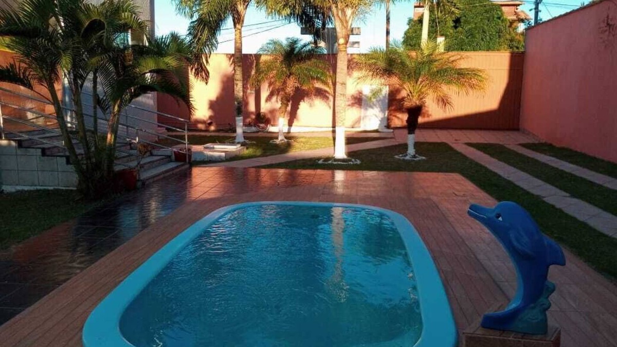 Nova Ponta da Fruta Villa | Casa da Praia Hospedagem