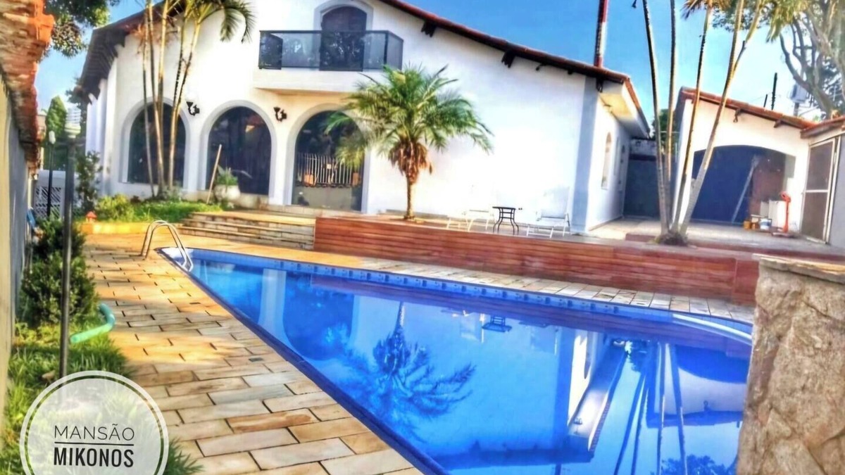 Sao Paulo House | House with Heated Pool Z/L