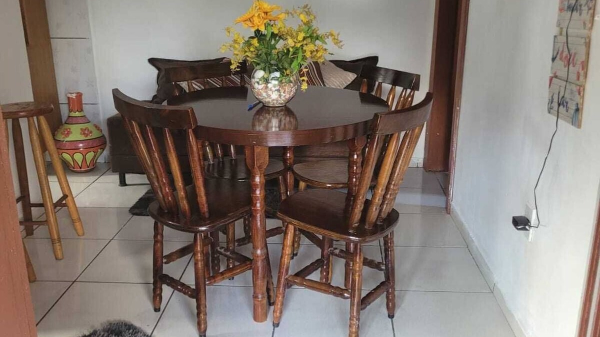 Pereque House | House with backyard and barbecue in Angra dos Reis, near Parque Mambucaba beach