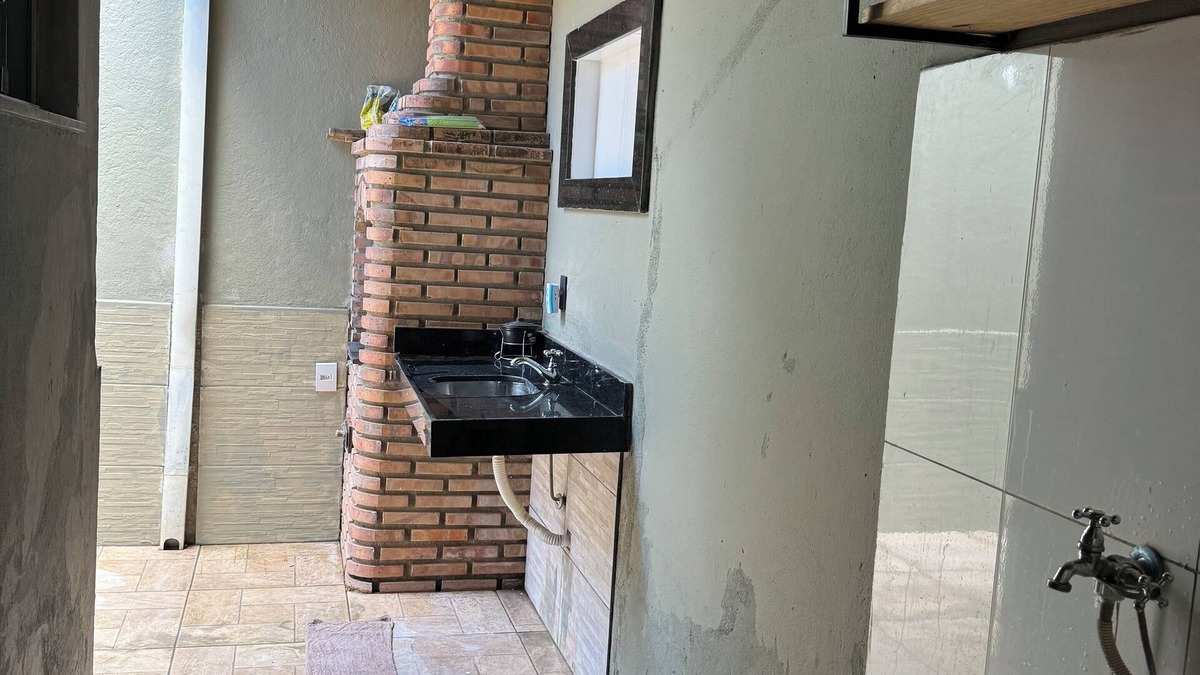 Parque Xangri-La 2a Secao House | Semi-detached house bordering Belo Horizonte, Contagem