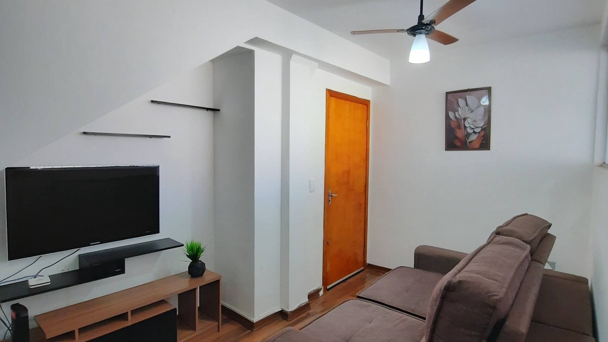 Sao Salvador Apartment | Apartment in BH - Pampulha Lagoon/Mineirão/UFMG