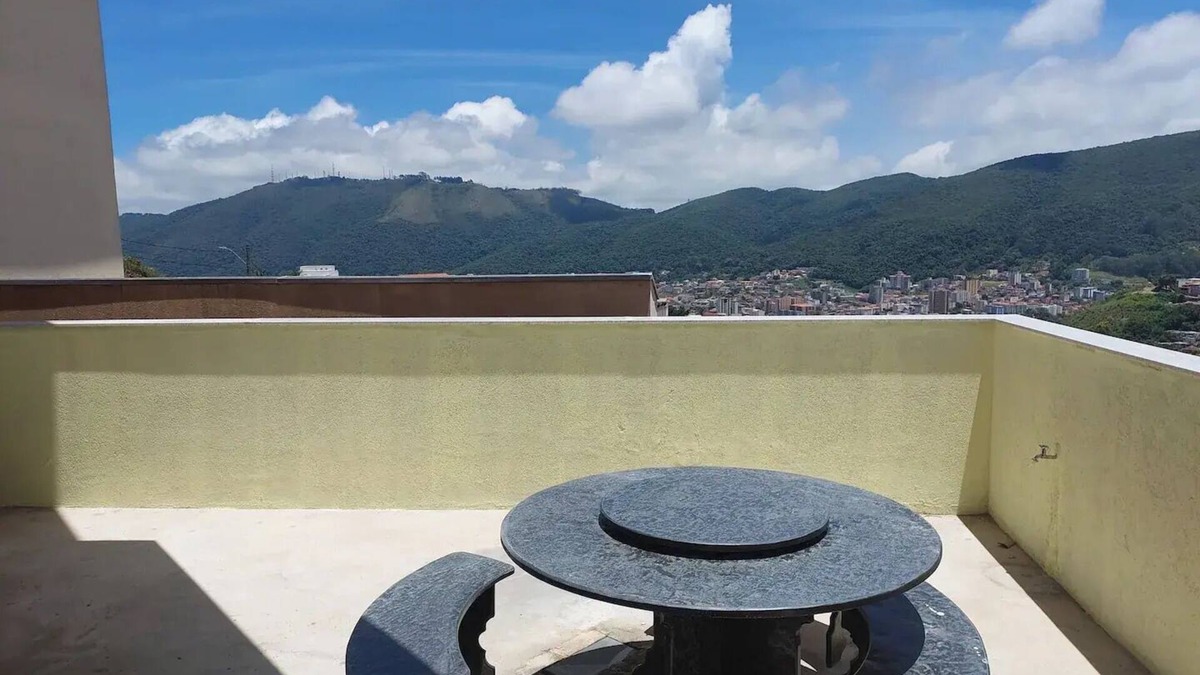 Pocos De Caldas Apartment | Churrasqueira Fogão Iglu Hidro Vista Linda Serra