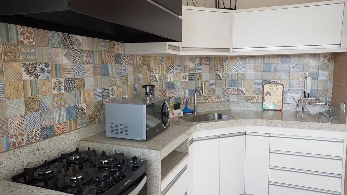 Regiao Urbana Homogenea XVI Apartment | Área Gourmet Caipira, Hidro, Jeito de Roça e Luxo