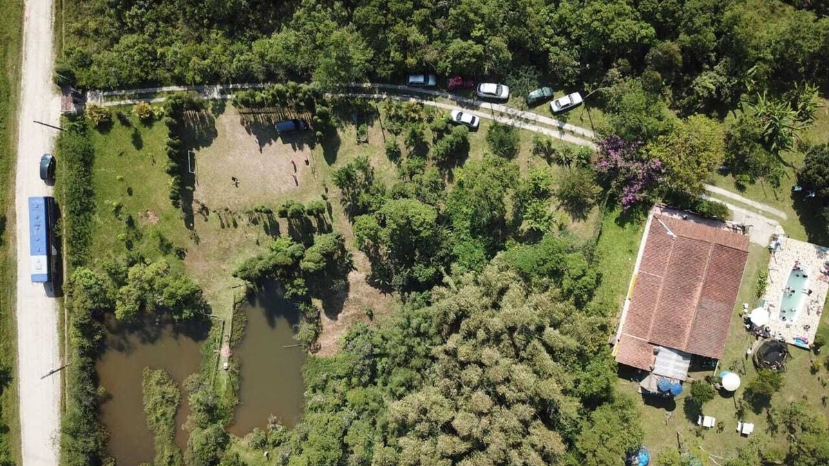 Sao Bernardo do Campo House | Chácara no Alto da Serra Riacho Grande SBC Estrada Velha de Santos KM 38