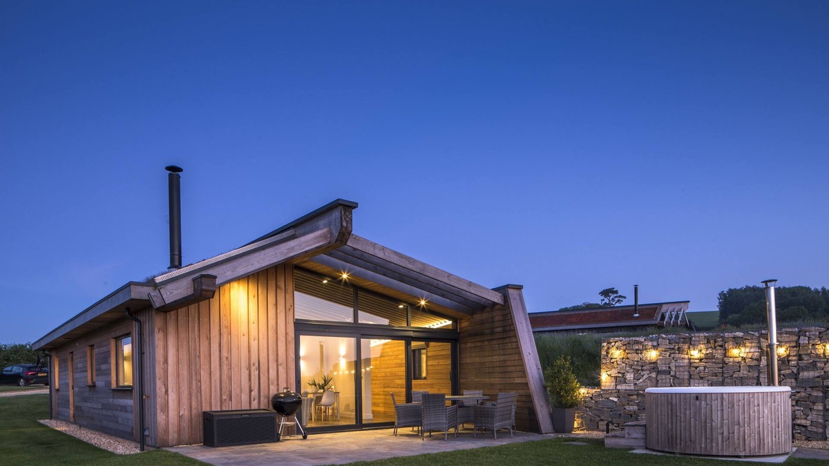 Melcombe Bingham Apartment | Bracken is a unique eco retreat constructed to an exceptional high standard