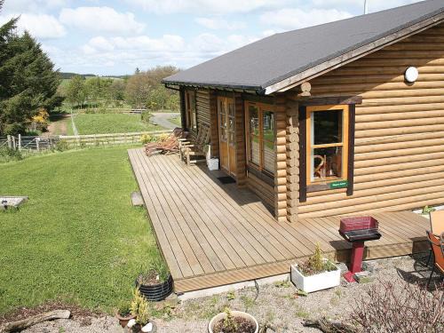 Glenfarg House | Bracken Log Cabin - S4468