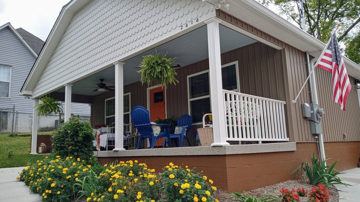Chattanooga House | Bragg's Retreat a Family Retreat on Missionary Ridge & Pup's Paradise