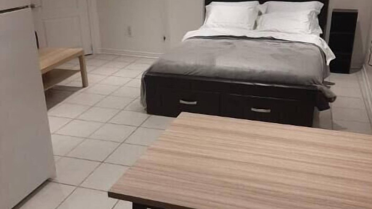 Brampton Apartment | Brampton Oasis. Unique Bachelor Apartment.