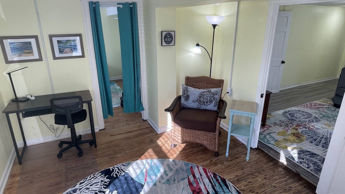 Ventnor City Apartment | Brand New! 1 Bedroom Apartment Convenient to Everything!