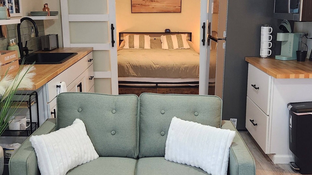 Greene Apartment | BRAND NEW! 1-bedroom apartment in the beautiful historic village of Greene, NY