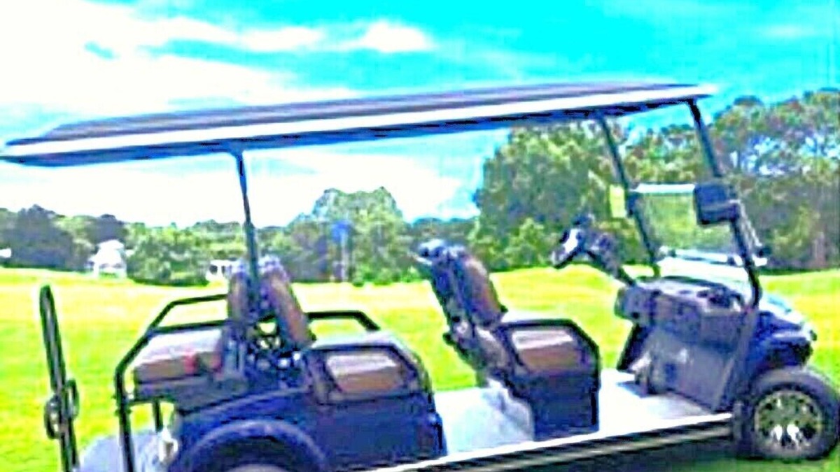 Sandestin Villa | BRAND NEW 2024 6 passenger GOLF CART! 3 minutes to beach! Beautiful lake view!