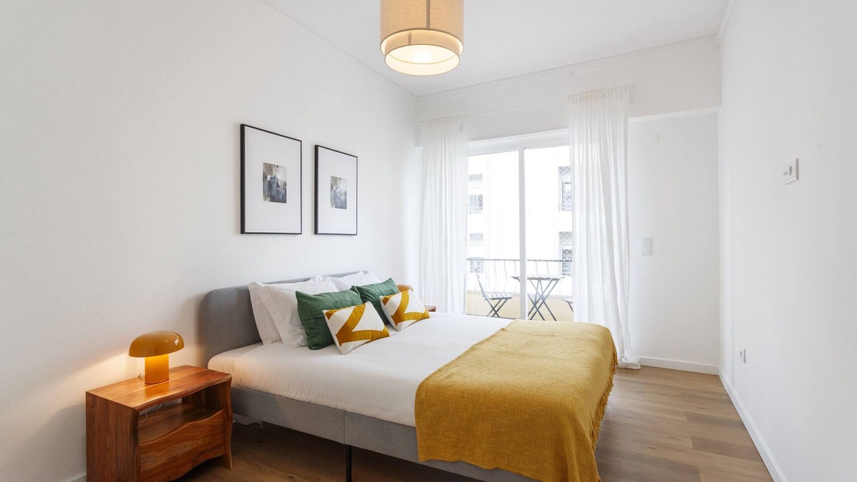 Santo Amaro Apartment | BRAND NEW 2BR Apartment in Alcântara