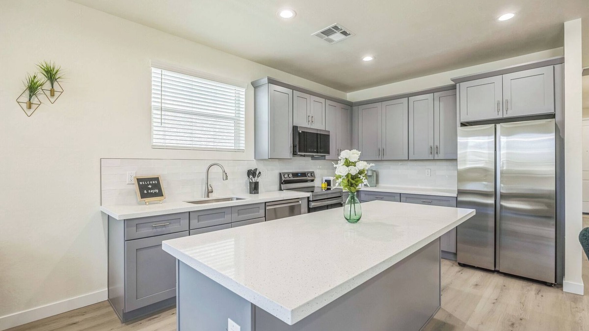 South Mountain House | Brand NEW 3-bedroom house in welcoming Phoenix with WiFi, AC