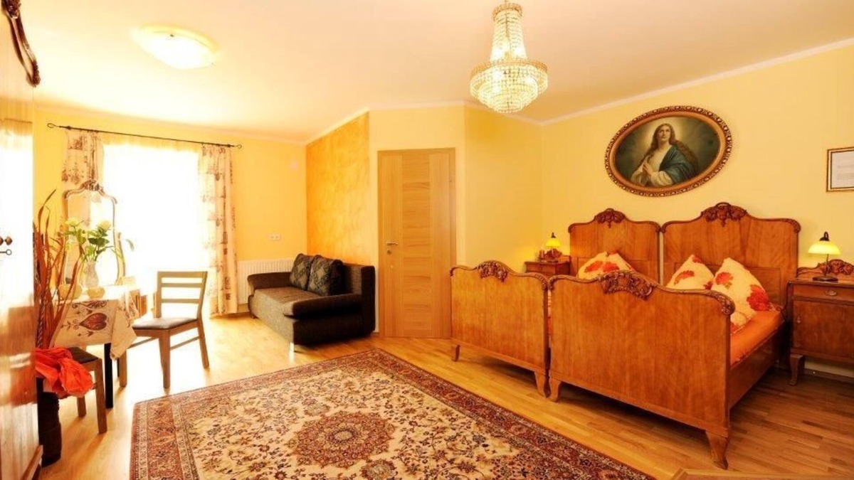 Sarling Apartment | Brand new, 36m2 family room with garden-side balcony