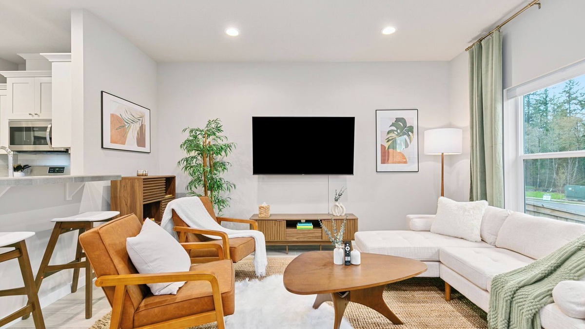 Clark County House | Brand New 3Br Home EV Charging|WFH Ready|Flex Lease|Pet-Friendly #42063