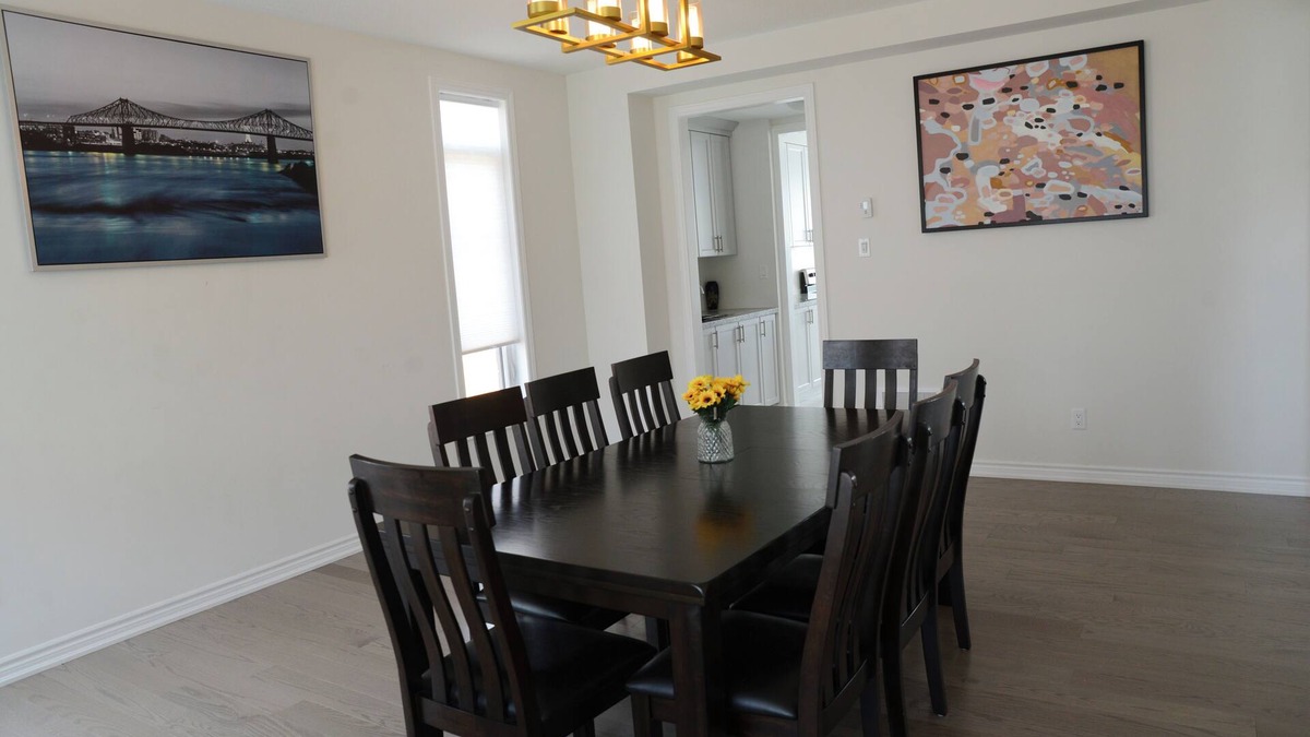 Wasaga Beach Villa | Brand new 4-bedroom,4-bathroom pond-front home in beautiful Wasaga Beach!