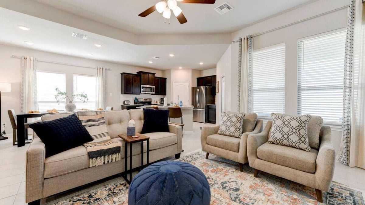 Jarrell House | Brand New 4B Home in Jarrell