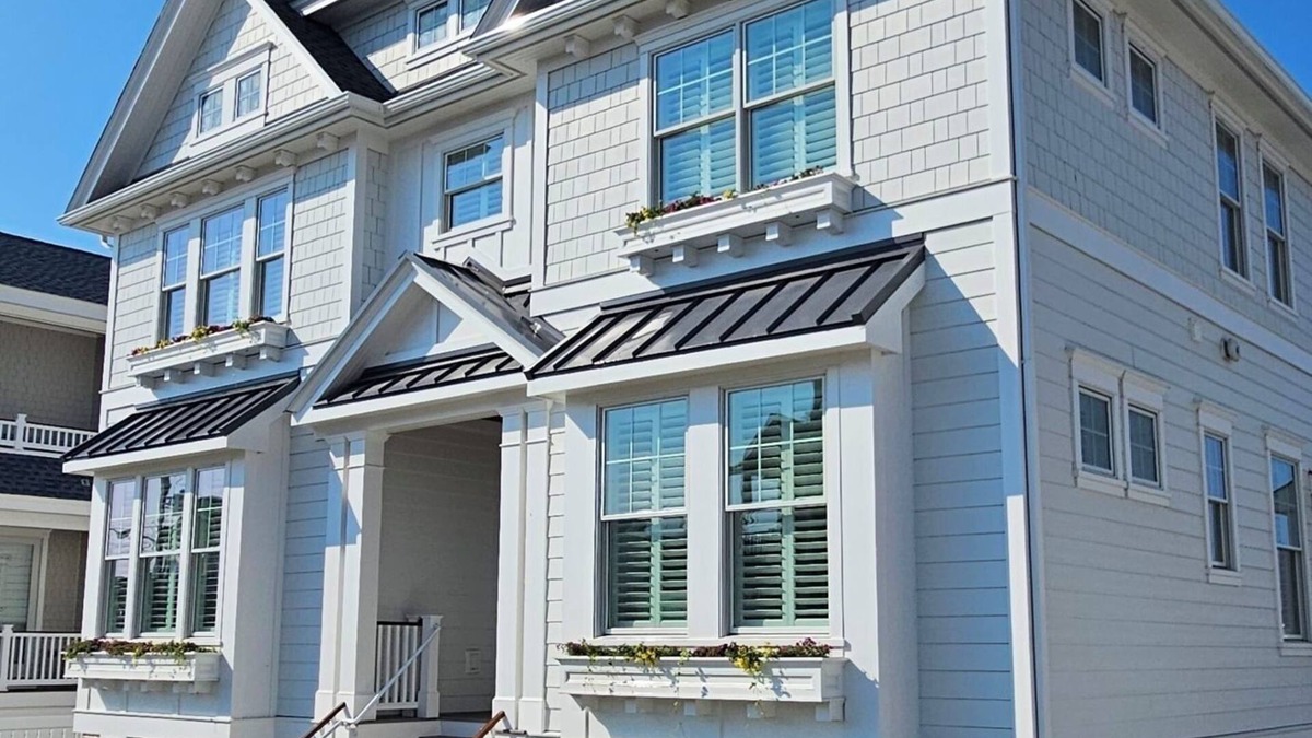Stone Harbor House | Brand New 5 Bedroom Bay Front Home with Pool - Open rental 9/4/25-9/11/25