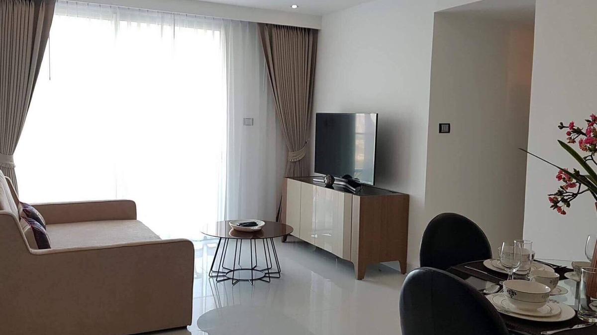 Pratumnak Hill Condo | BRAND NEW 5-STAR LEVEL ROOM WITH CITY & OCEAN VIEWS
