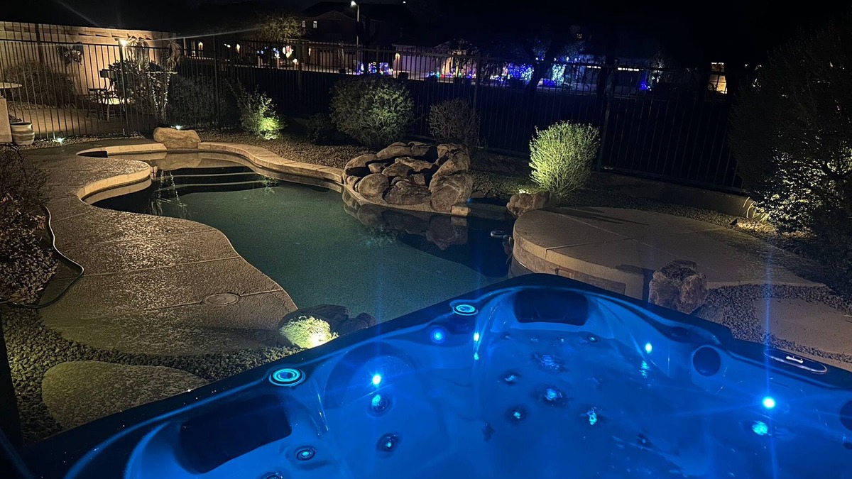 Westwing Mountain House | Brand New 51 Jet Spa, Heated Pool, Perfect Escape-Spring Training/Golf/Shopping