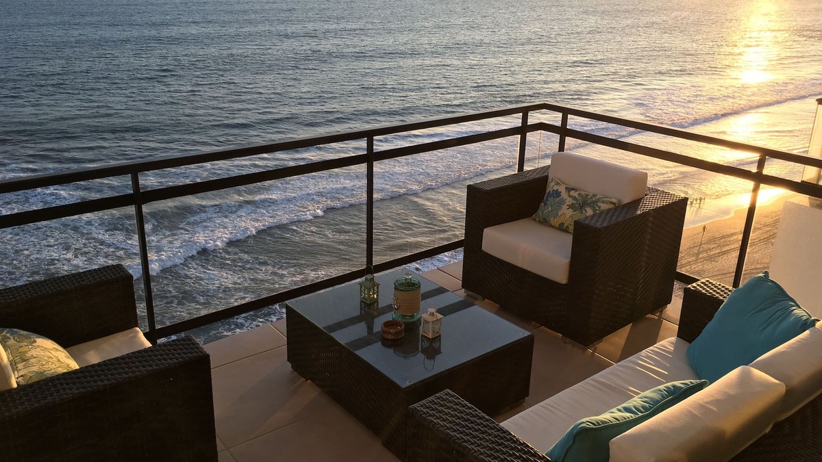 Mazatlan Condo | Brand new 9th floor Beach/Oceanfront Condo in beutiful Mazatlan - Sanitized