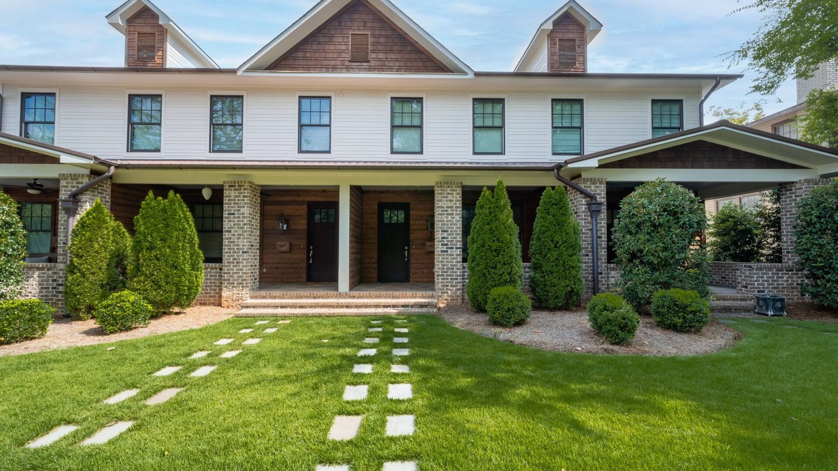 Five Points South House | Brand New and Gorgeous! Upscale Birmingham Townhome in a Fantastic Location!