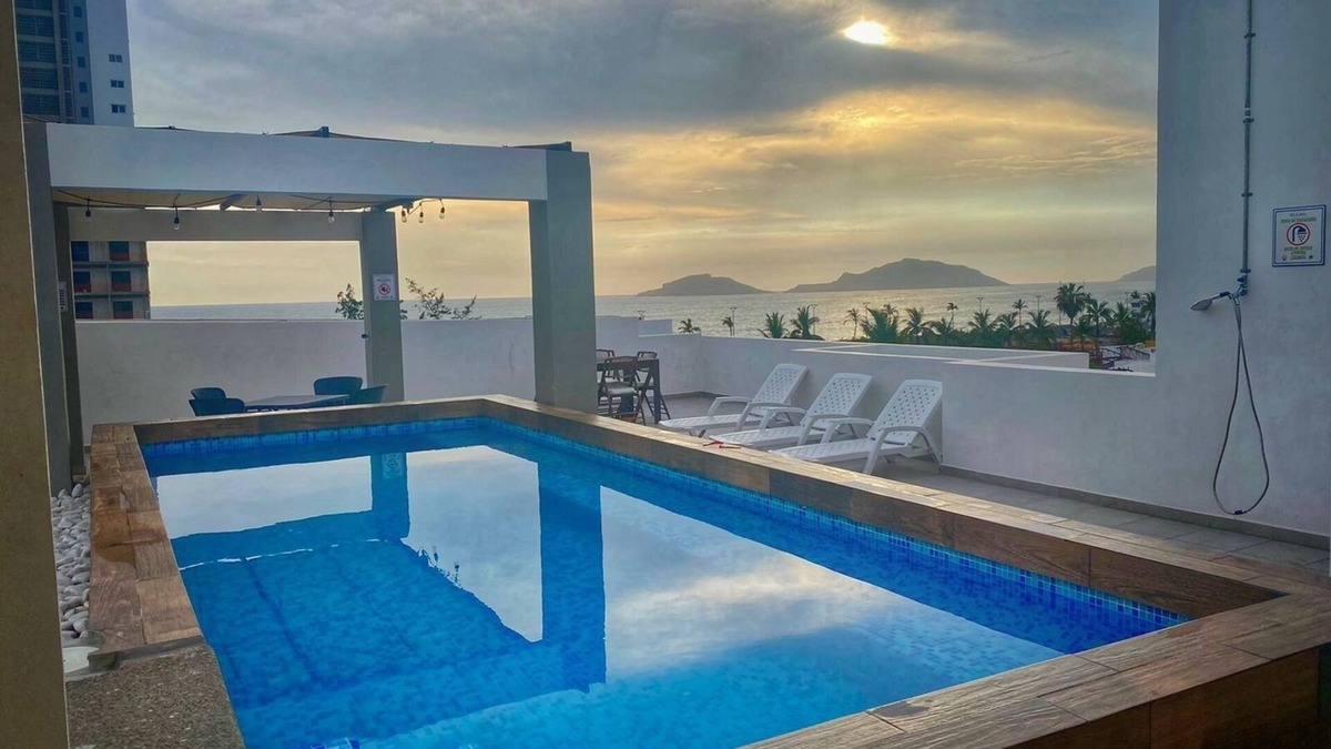 Ferrocarrilera Apartment | Brand new apartment only 90 m from the beach