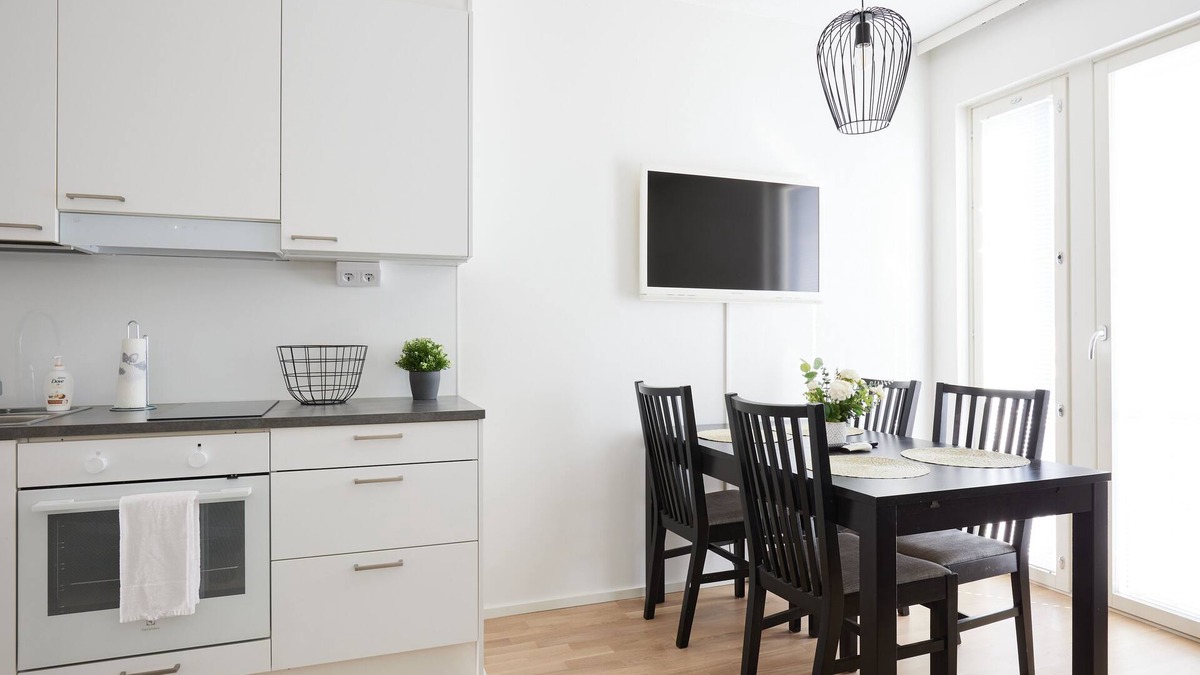 Turku Apartment | Brand new apartment w/WiFi, Parking and 24/7 check-in