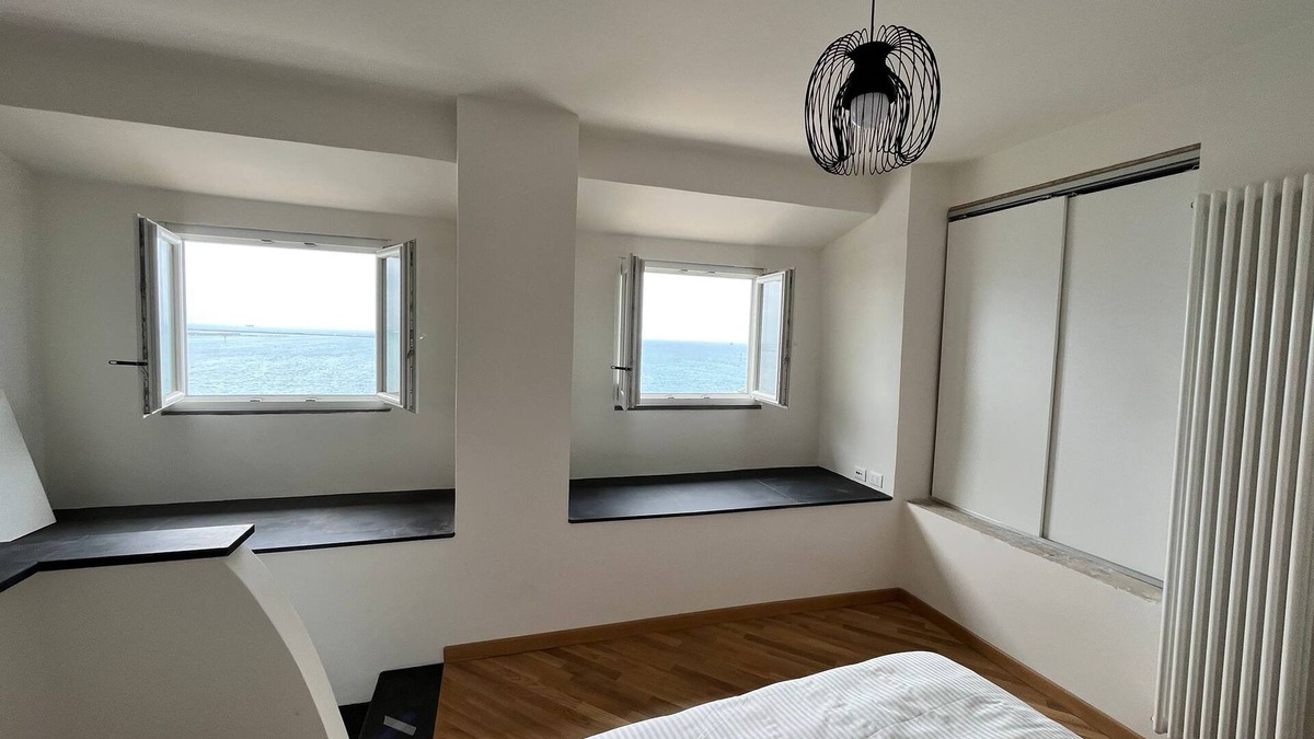 Pegli Apartment | Brand new apartment with seaview & parking