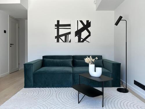 Kesklinn Apartment | Brand New Apartments with Balcony and Free Parking