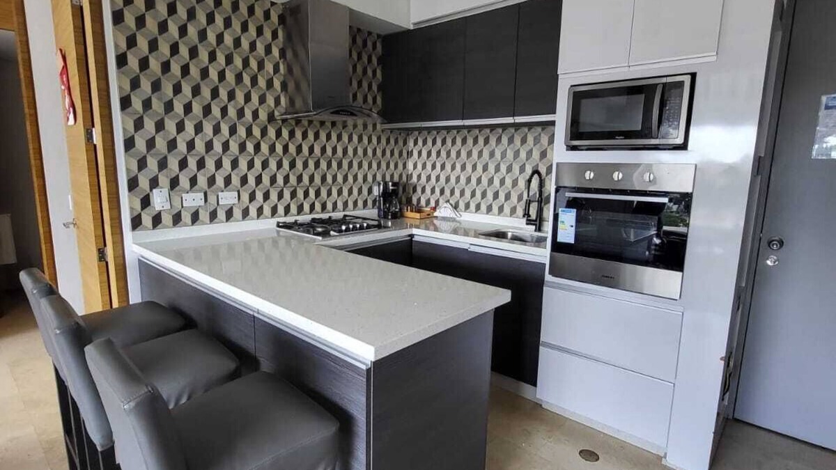 Chacao Apartment | Brand new Apt - 2 hab/2 baños - vista al Ávila