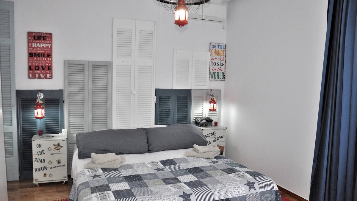 Glyfada Apartment | BRAND NEW APT WITH HAND-MADE FURNITURE-ACCESSORIES