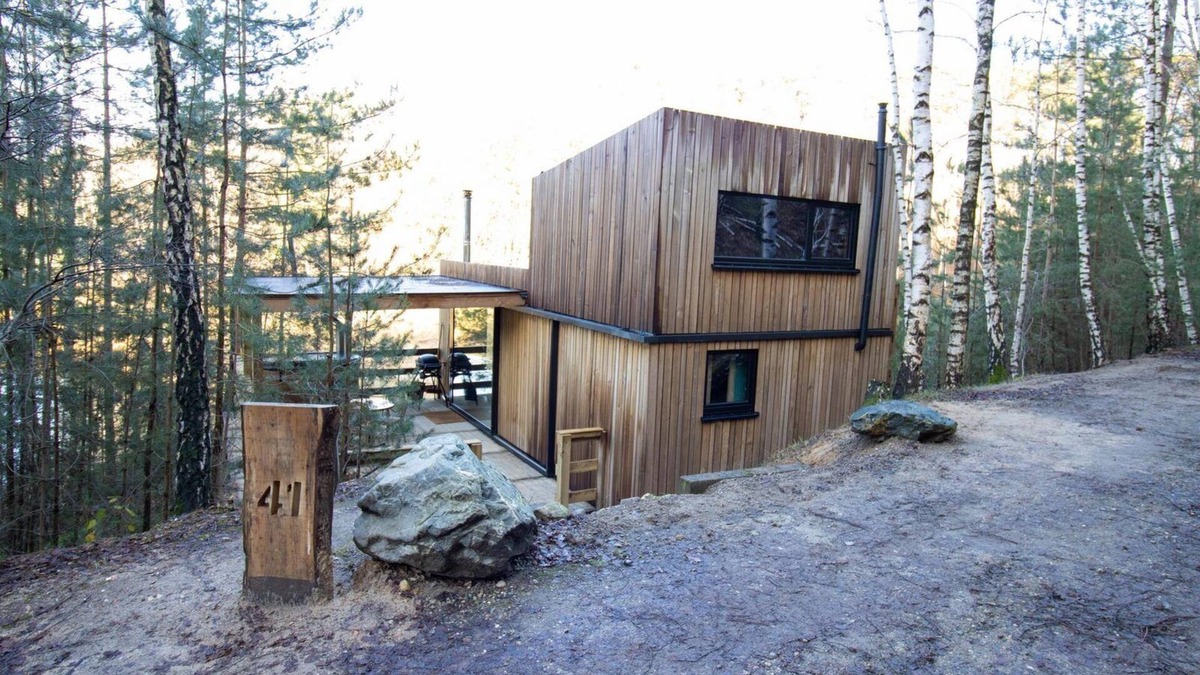 Maaseik House | Brand new comfortable cabin for 2 + 1 persons