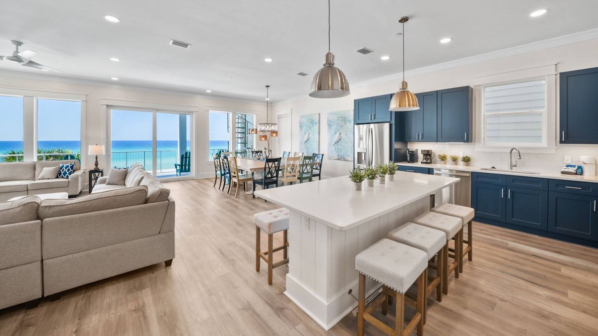 Laguna Beach Estates House | Brand New! Beachfront w private pool. Exceptional. 8 Br each w private bath