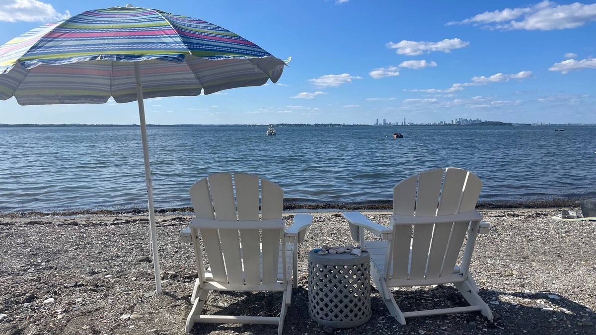 Quincy House | Brand New Beachfront Home close to Boston & Cape Cod