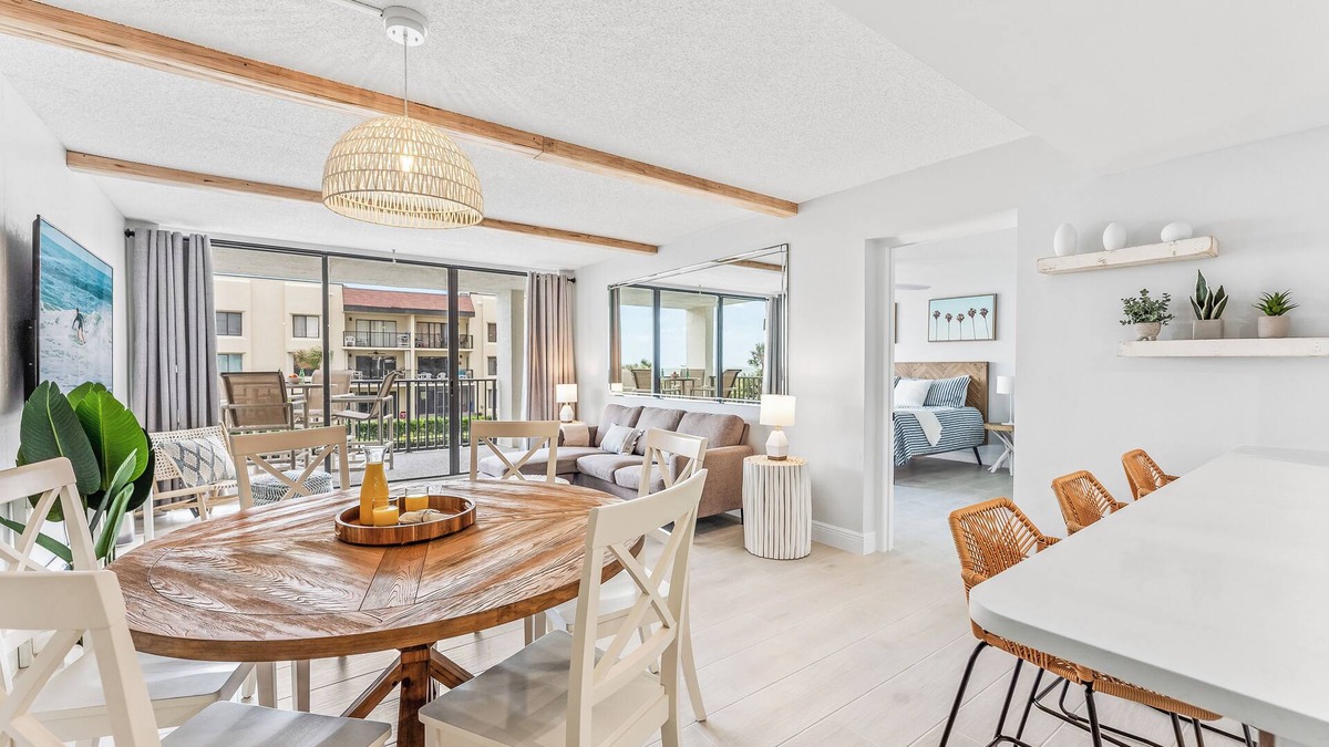 Port Canaveral Condo | Brand New & Beautiful Cape Winds 209 Beachfront Condo