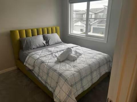 Southwest Edmonton House | Brand New Bedroom in Keswick A