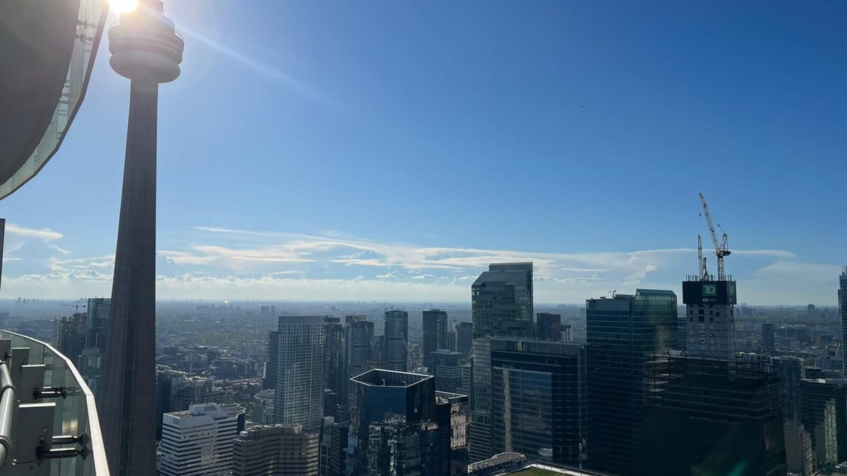 Toronto Entertainment District Condo | Brand New Black Gold Theme Condo Downtown Toronto - Private 1 Bedroom 1 Bathroom