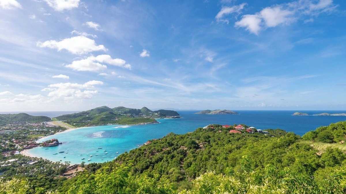 Morne Criquet Villa | Brand new boutique villa in les Hauts de Saint Jean with stunning Eden Rock view