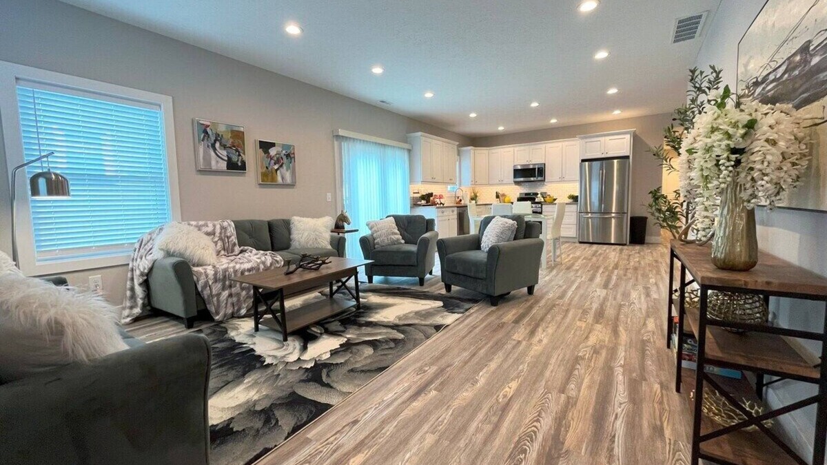Cleveland Heights House | *Brand New Build* Cozy Private 3Br/2Ba Home