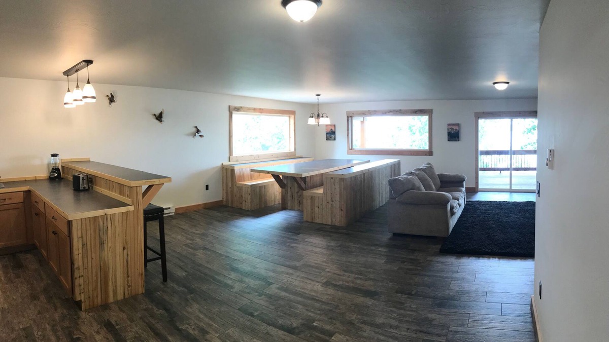 St. Mary House | Brand New Built Duck Lake Duplex on Duck Lake Shore