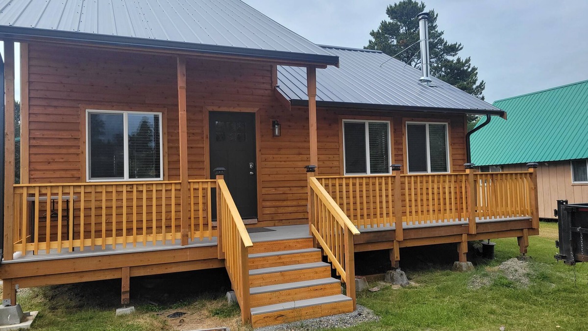 Tokeland House | Brand new cabin style home, Close to the beach, Fishing clam digging
