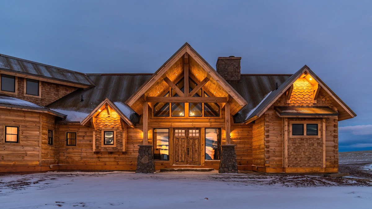Belt Cabin | Brand New Cabin with Hot Tub on 800-acre Guest Ranch