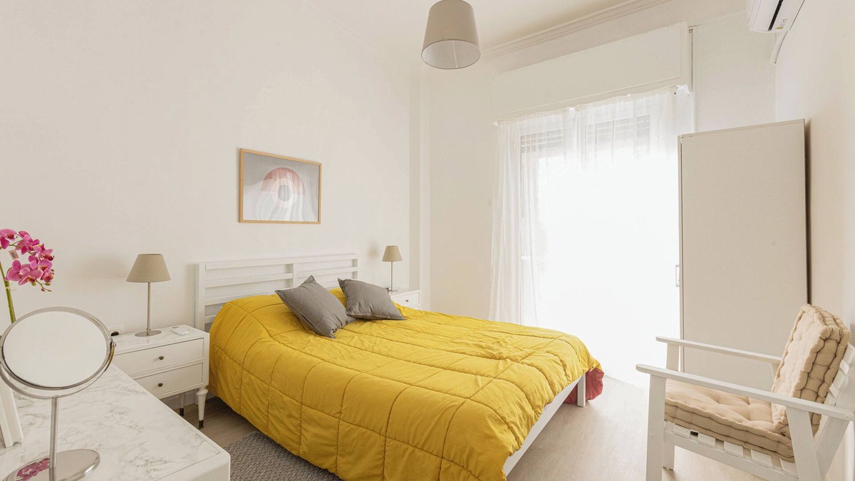 Galatsi Apartment | Brand-new comfy Sunny apt. near Athens Center