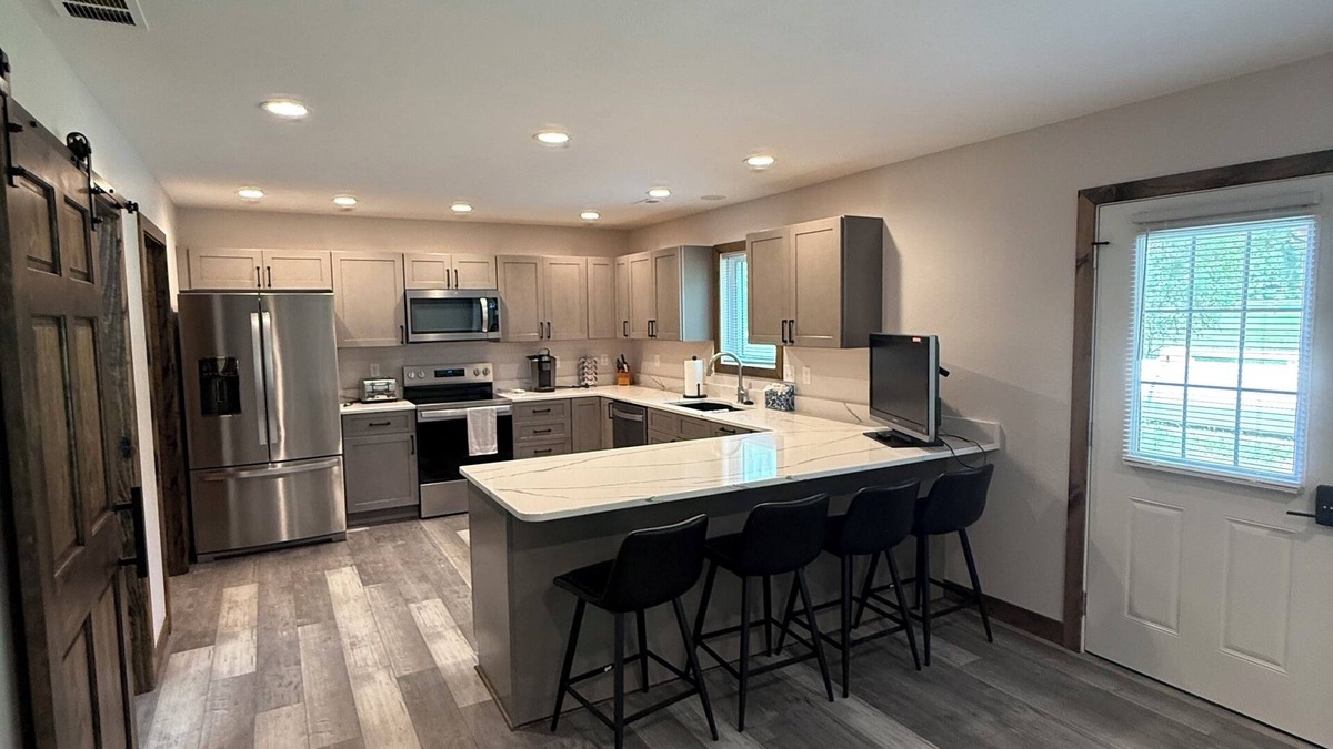 Neligh Condo | Brand new condo with AC in charming Neligh